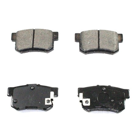 Pronto Dura Ceramic Brake Pads Front, Bp537C BP537C